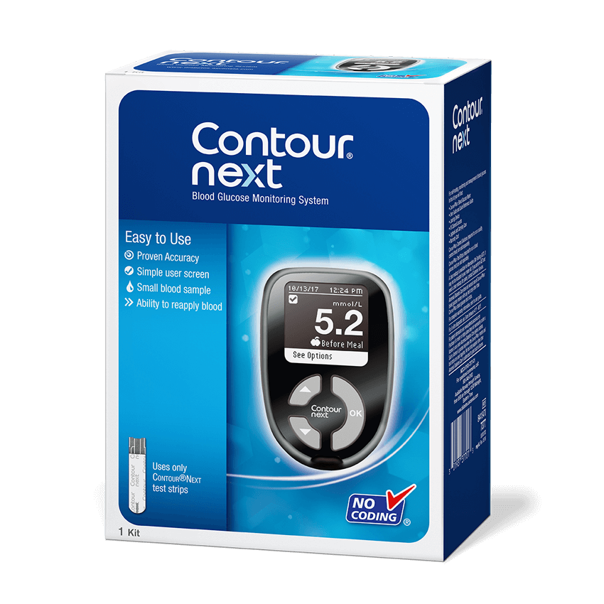 Contour Next meter box