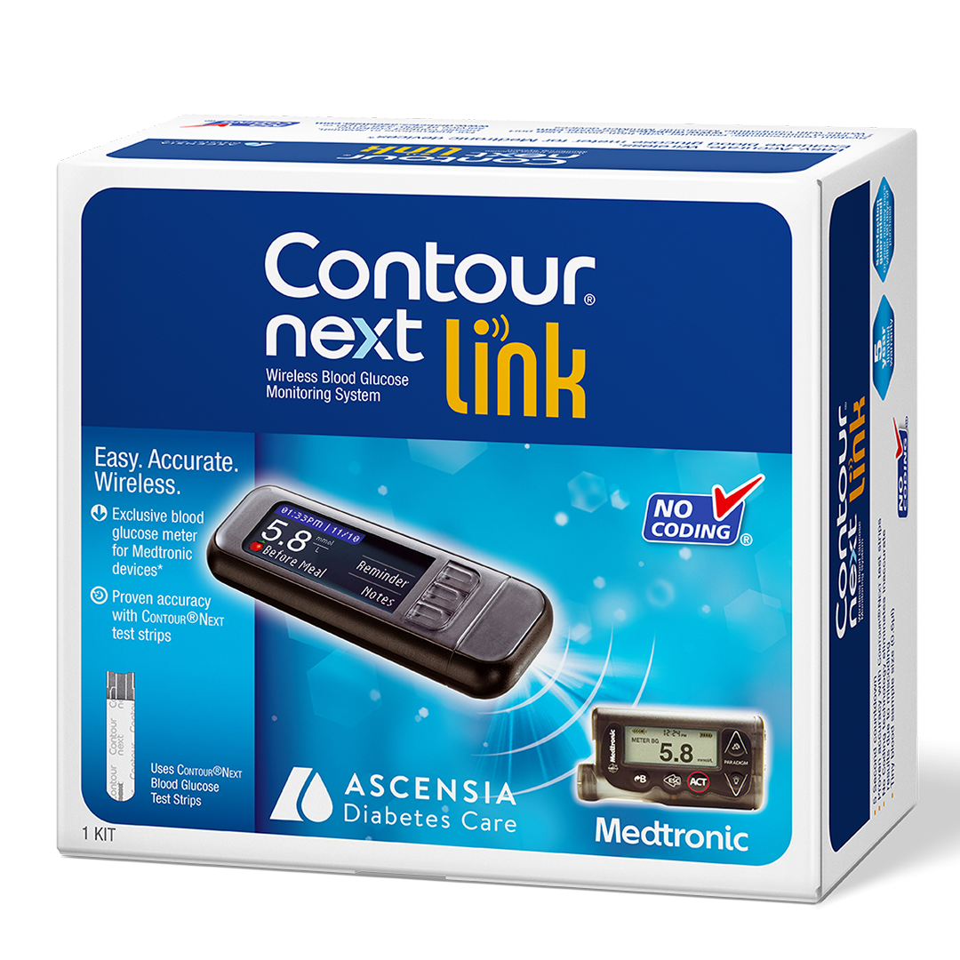 Contour Next Link meter box