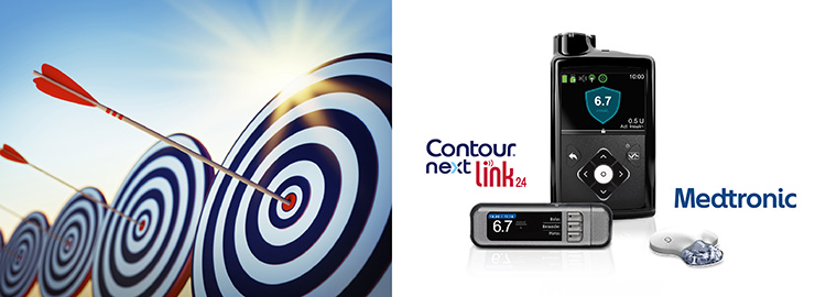 CONTOUR NEXT LINK 2.4 - For optimised pump therapy