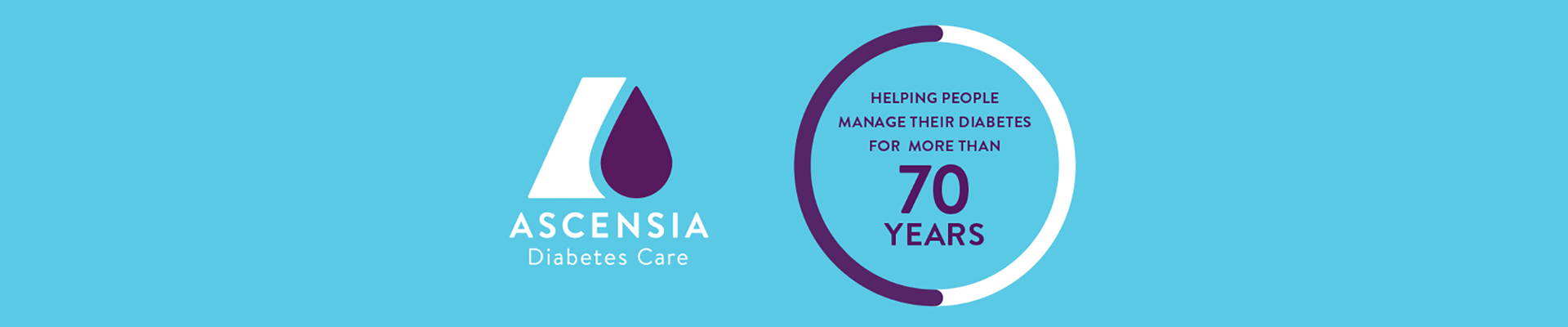 Ascensia Diabetes Care helping people manage their diabetes for more than 70 years 