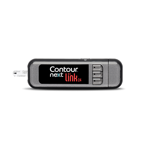 The CONTOUR NEXT blood glucose test strip