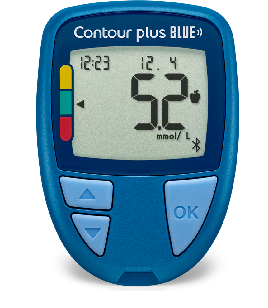 CONTOUR® PLUS BLUE