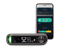 The Contour Next One meter and Contour Diabetes App