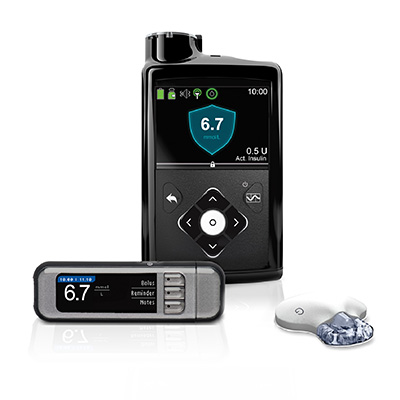 Contour Next Link with Mini Med insulin pump