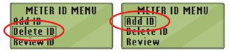 Contour Next Link meter ID