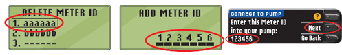 Contour Next Link delete meter