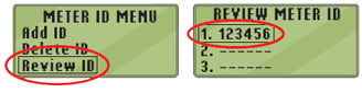 Contour Next Link review meter ID